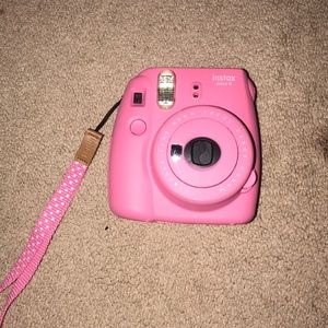 Instax Mini 9 Polaroid Camera